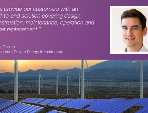 Interview with Private Energy Infrastructure Sales Lead Philip Chalko